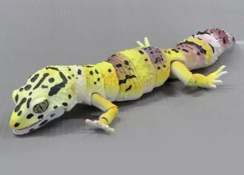 Mini figurine gecko léopard