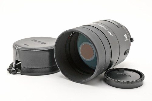 Objectif reflex minolta - objectif,