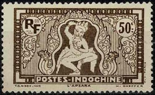 Indochine 1931 apsara n - , yt