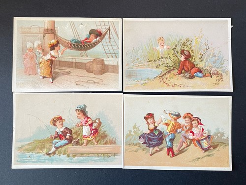 Chromos petits couples la - 4,