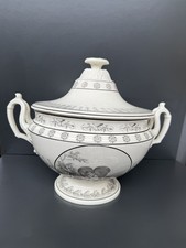 Soupière en Faïence Fine