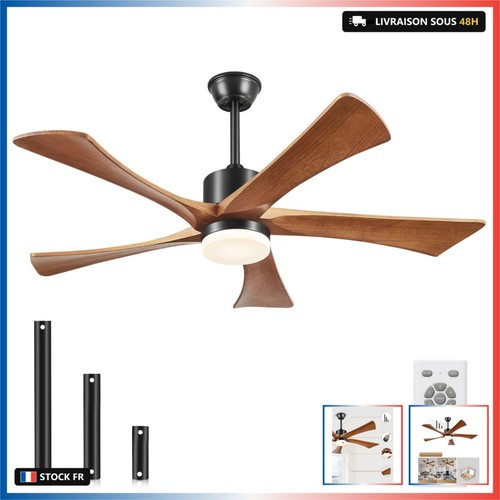 132cm ventilateur plafond avec - 132cm,