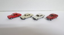 WIKING lot de 4 voitures 1/87