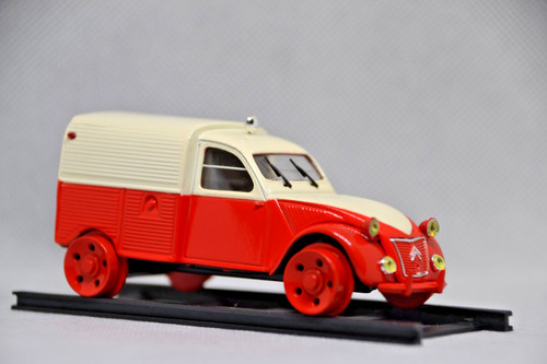 Citroen 2cv azu - , sur