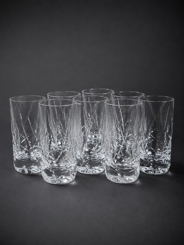 Lot verres liqueur en - à,
