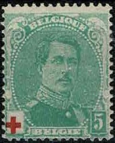 Belgique 1914 croix rouge - croix,
