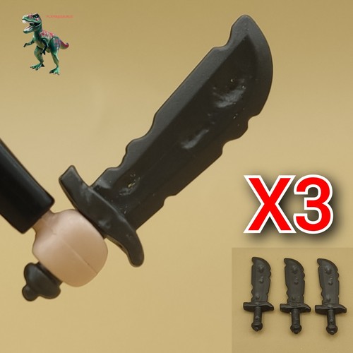 Playmobil épée - x3,