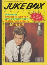 jukebox magazine n°15 sept-oct 1987 /  johnny .....