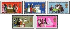Timbres Grande Bretagne