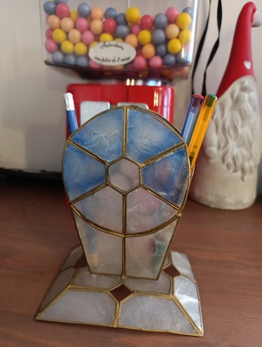Pot crayon vide poche art - poche,