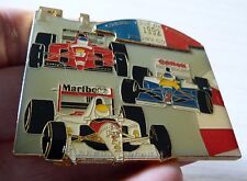 BIG PIN'S F1 FORMULA ONE AYTON SENNA MC LAREN FERRARI MAGNY COURS 1992