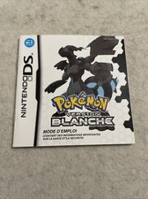 Notice Nintendo DS Pokémon