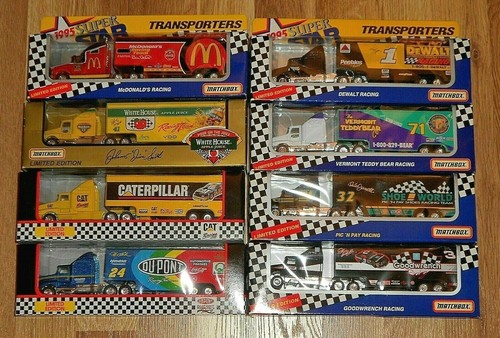 Matchbox 1994 super - matchbox, star