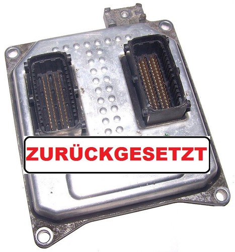 Calculateur moteur opel astra - calculateur,