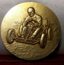 MÉDAILLE ANCIENNE 50mm BRONZE