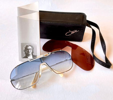 Vintage CAZAL 903 Col 70 Blanc