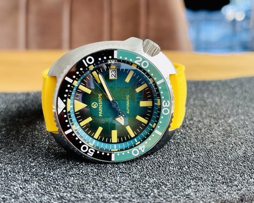 Diver watch turtle automatic - watch,