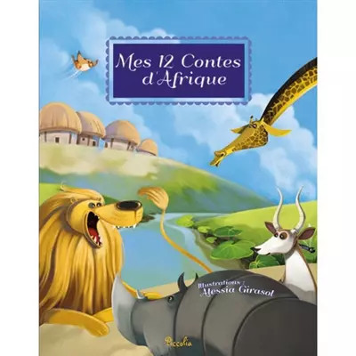 Mes contes afrique - 12,