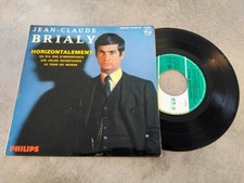 Jean-Claude Brialy Ep 45T Horizontalement+3 Rare