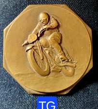 Art Déco - Superbe Médaille