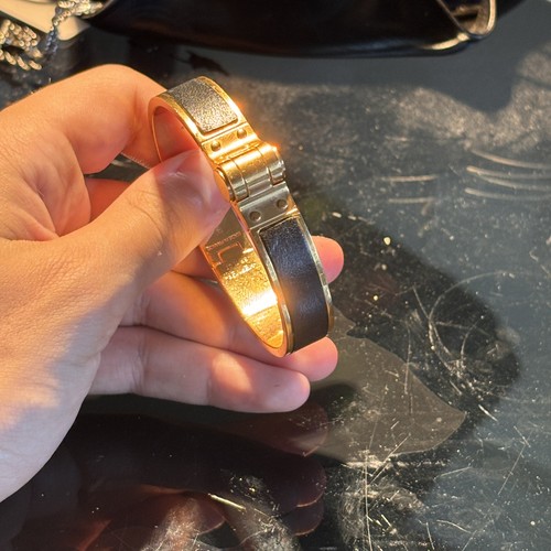 Bracelet jonc hermes - hermes, vintage