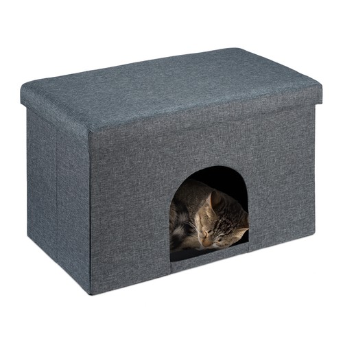 Grotte pour chat abri