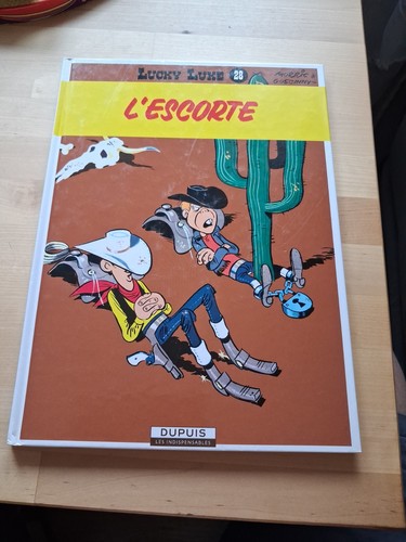 Livre lucky luke - livre,