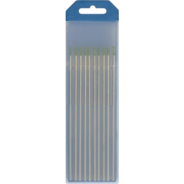 électrodes tungstène pur - 10,