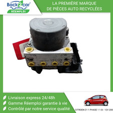 ? UNITE HYDRAULIQUE ABS CITROEN C1 1 PHASE 1 1.0I - 12V ➤1608529580 ?