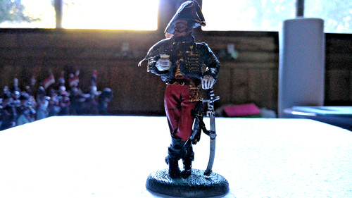 Soldat plomb 10cm - 10cm, del