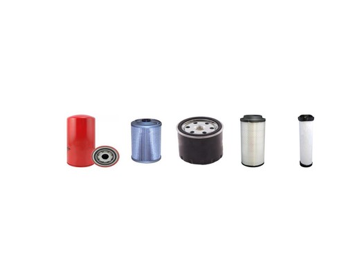 Kit filtre pour abg titan - pour,