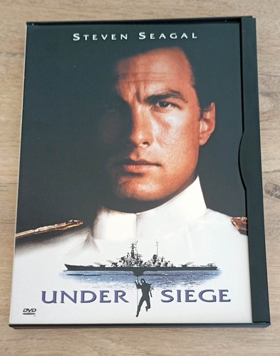Under siege dvd - -,
