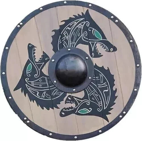 Bouclier viking médiéval - , en