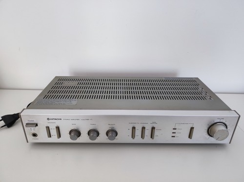 Amplificateur vintage hitachi - vintage,