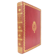 [Restauration] BUDGETS DE 1823 - 1826 Villèle MAROQUIN aux armes XIXe