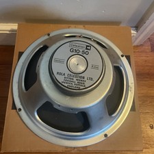 Vintage Celestion G10-50 12”