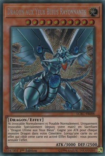 Dragon aux yeux - -,