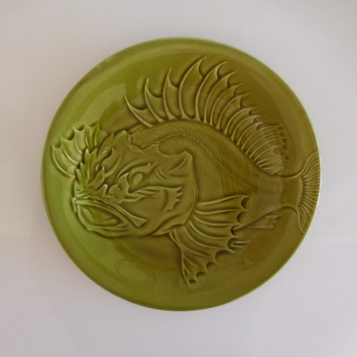 Assiette faïence vitrifiée