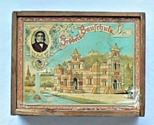 Très ancien coffret bois - bois,, jeu