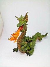 Figurine dragon avec flamme - figurine,