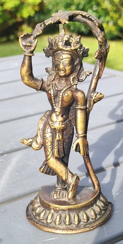 Ancienne figurine hindoue - ancienne,