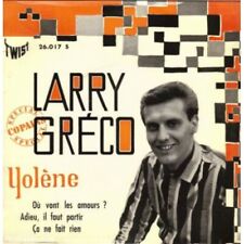 EP 45 RPM (7") Larry Gréco "