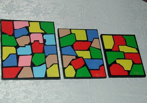 Triptyque tableaux - triptyque,