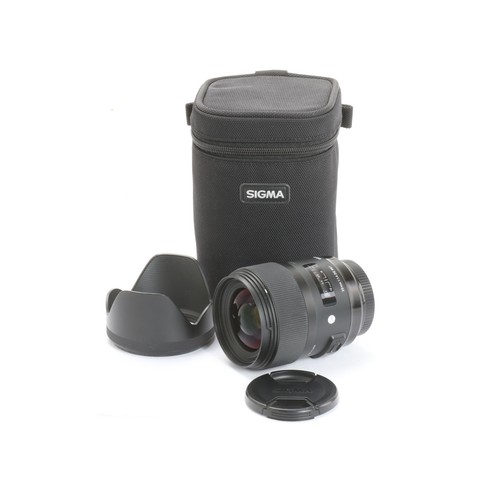 Sigma hsm art pour - dg, 1,4/35