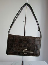 sac  vintage patchwork  croco