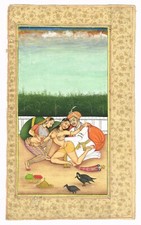 Indien Kama Sutra Art Peinture