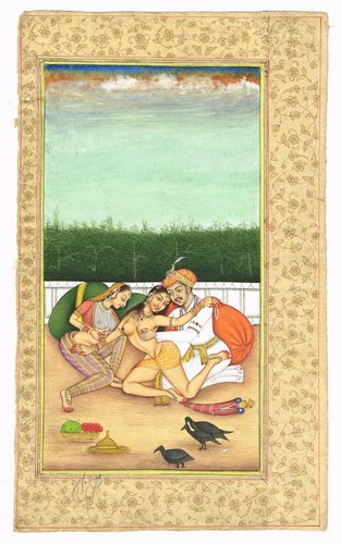 Indien kama sutra art - sutra,