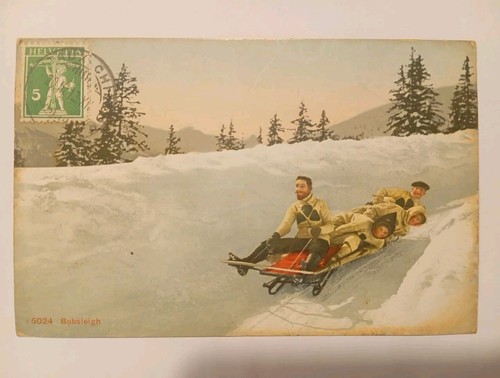 Cpa bobsleigh - cpa,,
