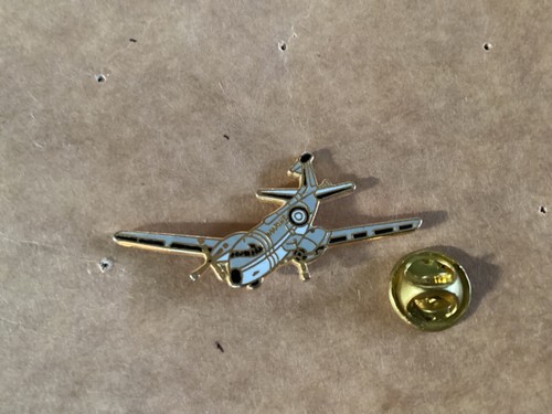 Pins avion dc3 marine - pins,