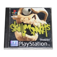 Jeu vidéo Playstation PS1 Skullmonkeys ( 1998 ) / complet